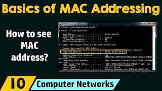 Basics of MAC Addressing [upl. by Gennaro]