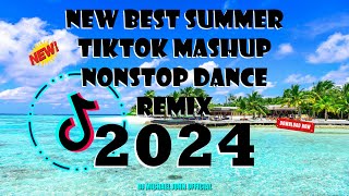 ⛱️ NEW BEST SUMMER TIKTOK MASHUP  DJ MICHAEL JOHN OFFICIAL  NONSTOP DANCE REMIX 2024 [upl. by Ekim]