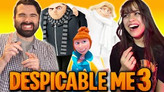 DESPICABLE ME 3 2017 MOVIE REACTION  DESPICABLE ME 4 Trailer Illumination Reaction [upl. by Lorusso580]