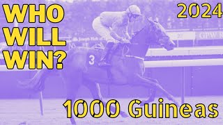 1000 GUINEAS TIPS 2024  including a 501 3 HORSES TO FOLLOW 1000guineas horseracingtips [upl. by Sukramaj]