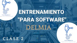 CURSO DELMIA clase 2 crear toolbars  2021delmia cursedelmia toolbars [upl. by Leventhal]