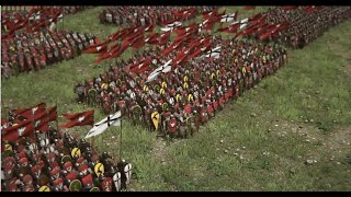 莱格尼茨之战：2万蒙古铁骑对阵5万欧洲多国联军！Battle of Legnica 20000 Mongolian Cavalry vs 50000 European Allied Forces [upl. by Cheffetz146]