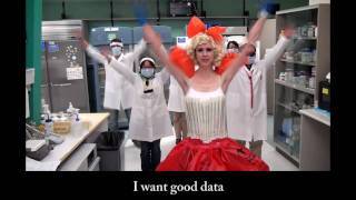 Zheng Lab  Bad Project Lady Gaga parody [upl. by Paugh]