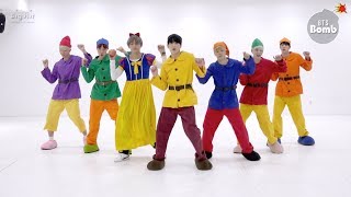 BANGTAN BOMB 고민보다 GO GOGO Dance Practice Halloween ver  BTS 방탄소년단 [upl. by Weatherby]