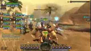 Dragon Nest PvP Windwalker Combo Locking 2 [upl. by Queena699]