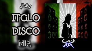 80s Italo Disco MIX  Changa de los 80  Flash Back Anos 80 [upl. by Betti610]