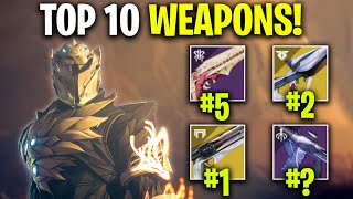 10 MUST USE WEAPONS For Solo Players In Season 23  Season of The Wish Best Weapons [upl. by Rj]