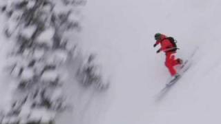 Telemark Skier Joonas Karhumaa Segment quotSince We Last Spokequot 2006 [upl. by Norvil]