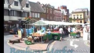 Banbury Town Centre Before Pedestrianization [upl. by Adriene]