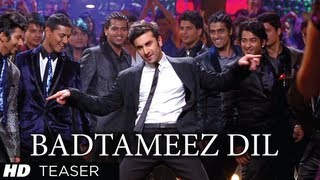 Badtameez Dil Song Coming Soon  Ranbir Kapoor Message [upl. by Elbertina239]