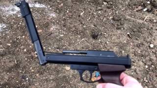 BSA Magnum 22 Air Pistol Review [upl. by Cailly]