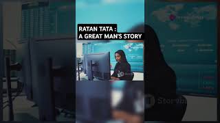 Ratan Tata  A Great Mans story  Ratan Tata  Ak mahan vyakti ki kahani [upl. by Alracal]