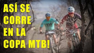 Desde ADENTRO Nuestro amigo Hugo corriendo en la 3er Fecha de la Copa MTB Ags 2024 [upl. by Bride]