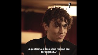 Sanremo 2022 Michele Bravi racconta il suo percorso di accettazione di sé [upl. by Cosimo]