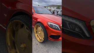 Mercedes GLE on 32’s and Mercedes S550 on 30’s [upl. by Inalaehon]