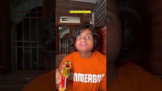 Ameer hone ki ninja technique 😂🔥 indian family shorts indian chotabhai bachpan chaman [upl. by Baniez598]