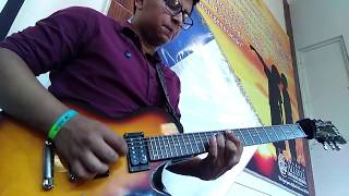 Hermoso eresExaltate  25 Conmemorativo  Guitarra 2 En vivo Cover  Iacym SMP  Perú [upl. by Betsy]