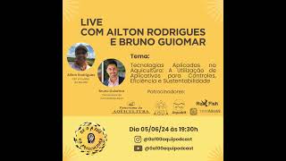 Live 15 Com Ailton Rodrigues e Bruno Guiomar [upl. by Trinity]