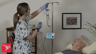 Setting Up and Operating the Kangaroo™ Connect Enteral Feeding Pump Short Version [upl. by Nyrehtac]