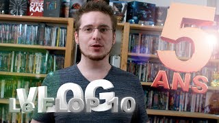 Les 5 ans  Le FLOP 10 VLOG [upl. by Auahsoj]