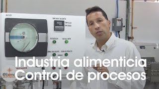 Industria de alimentos  Control de procesos [upl. by Gilges]