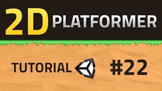 22 How to make a 2D Platformer  GUI  Unity Tutorial [upl. by Robby]