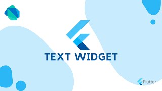 How to Use the Text Widget in Flutter Tamil [upl. by Esilehs]