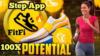 STEP APP FitFi 100X AltCoins 🔥💯crypto bitcoin [upl. by Diley138]