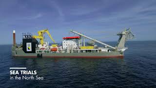 Boskalis cutter suction dredger Helios [upl. by Akemrej815]