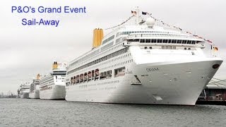 Orianas Grand Event SailAway [upl. by Udele]