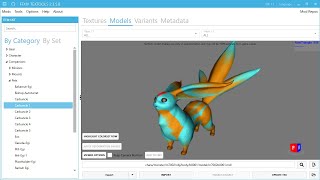 FFXIV How to Recolor your Carbuncle with Textools [upl. by Radley]