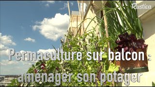 Comment bien démarrer un potager au balcon [upl. by Clo]