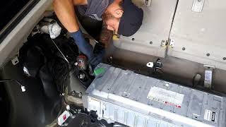 P0a80 p3000 toyota pruis hybrid battery replacement [upl. by Heater]