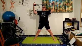 Bullworker  challenging strenght workout routine [upl. by Romonda]