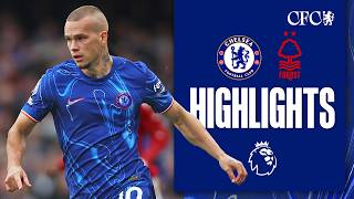 Chelsea 11 Nottingham Forest  HIGHLIGHTS  Premier League 202425 [upl. by Animsaj]