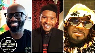 The Making of Usher’s ‘8701’ 20 Years Later  2021 Billboard RampBHipHop Summit [upl. by Ettenor504]