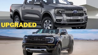 Ford Ranger XLT 2023 upgrade to Ranger Raptor 2023 [upl. by Agnew]