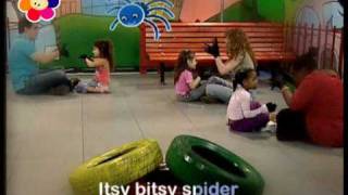 Itsy Bitsy Spider  Music Videos  BabyFirst TV [upl. by Nywrad]