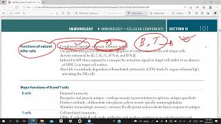 HLA subtypes diseases NK cells  Cellular components  Immunology  First Aid Lectures  Lec6 [upl. by Nihhi358]