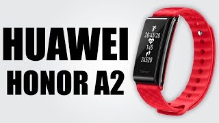 HUAWEI Honor A2 Smart Bracelet  096 inch OLED Screen  Bluetooth 42  Heart Rate  Sleep Monitor [upl. by Agna794]