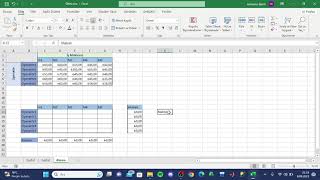 Excel Atama Problemi Maliyet ihesabıTopla ToplaÇarpım Çözücü yardımıyla [upl. by Tansy596]