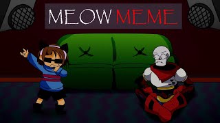 Meow MEME  Undertale [upl. by Carrew]