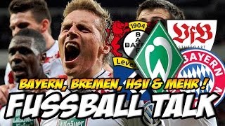 Fussball Youtube Talk  Bundesliga Bremen Hamburg amp die CL  FussballStammtisch [upl. by Douglas]