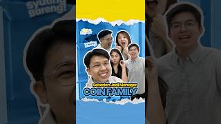 Belum nonton episode terbaru bang Jehian seharian jadi managernya Coin Family mantappuent [upl. by Ynattib]