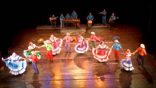 BALLET FOLKLORICO DE EL SALVADOR [upl. by Nonnaehr259]