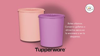 Botes de 4L herméticos Tupperware [upl. by Gelb432]