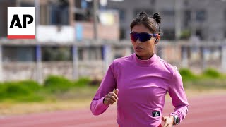 Peru athlete hopes to win countrys first medal in decades as she prepares for the Paris Olympics [upl. by Eldorado]