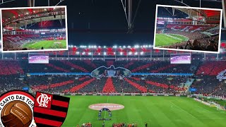 O MOSAICO DA TORCIDA DO FLAMENGO NA SEMIFINAL DA COPA DO BRASIL CONTRA O BAHIA 1209 [upl. by Kaitlyn]