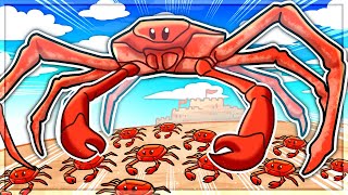 I Summoned CRABS And Destroyed EVERYTHING in Crustacean Nations [upl. by Renner600]