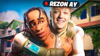 Carrying rezon ay in Unreal Ranked 😎🤣 [upl. by Oiled]